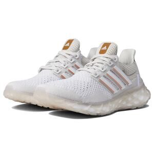 Adidas UltraBoost WEB DNA Women Running Shoes Grey One/White/Copper Metallic 9US